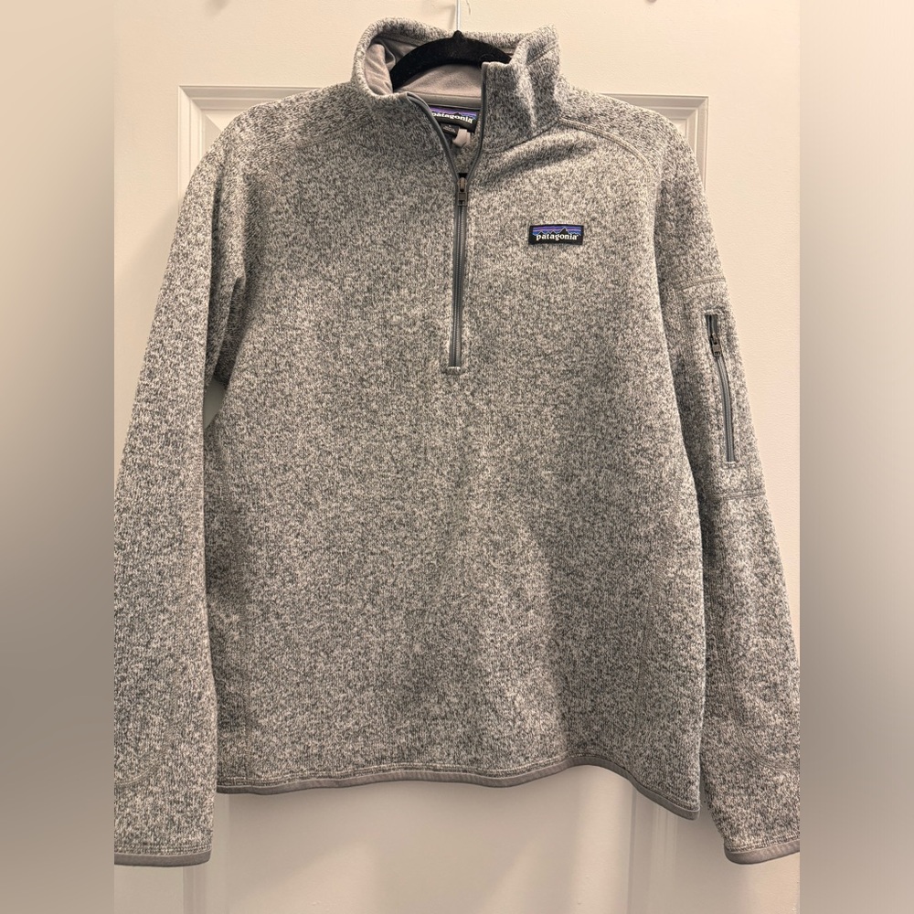 Patagonia women’s better sweater half zip